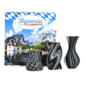 Bavafil PLA Fantasy Silver 1000g 1,75mm