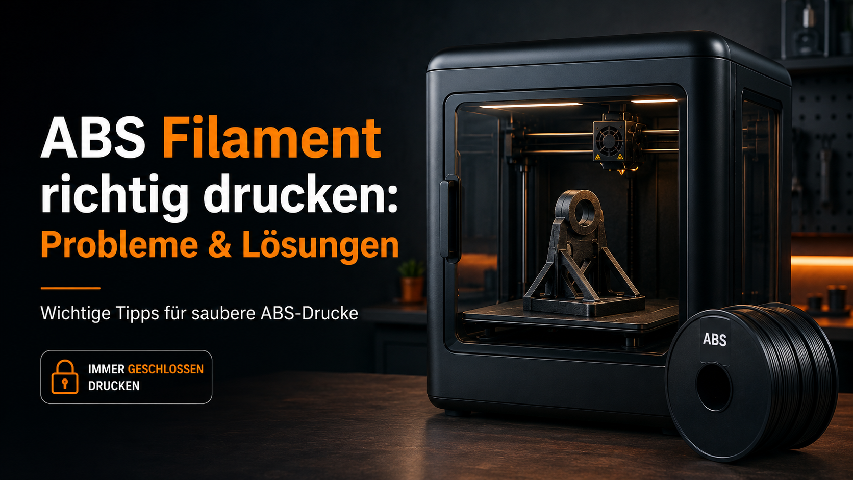 ABS Filament richtig drucken: Probleme & Lösungen | Data4sys