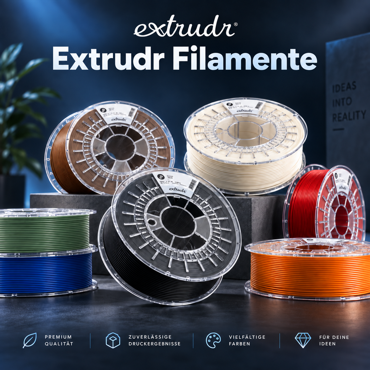 Extrudr Filaments