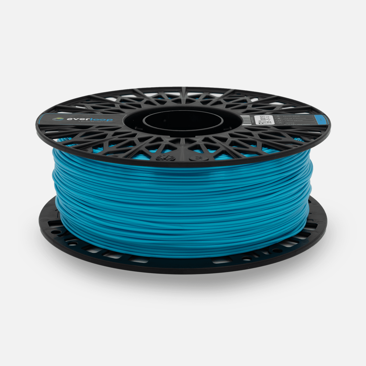 Recycling Fabrik Pastel Aqua rPETG Premium 1kg 1.75mm