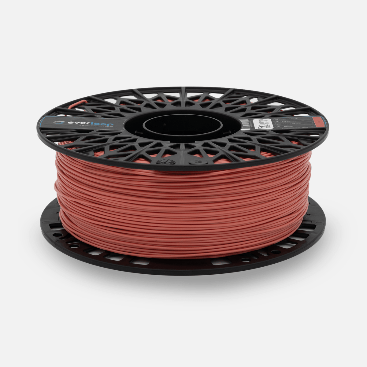 Recycling Fabrik Pastel Coral rPETG Premium 1kg 1.75mm