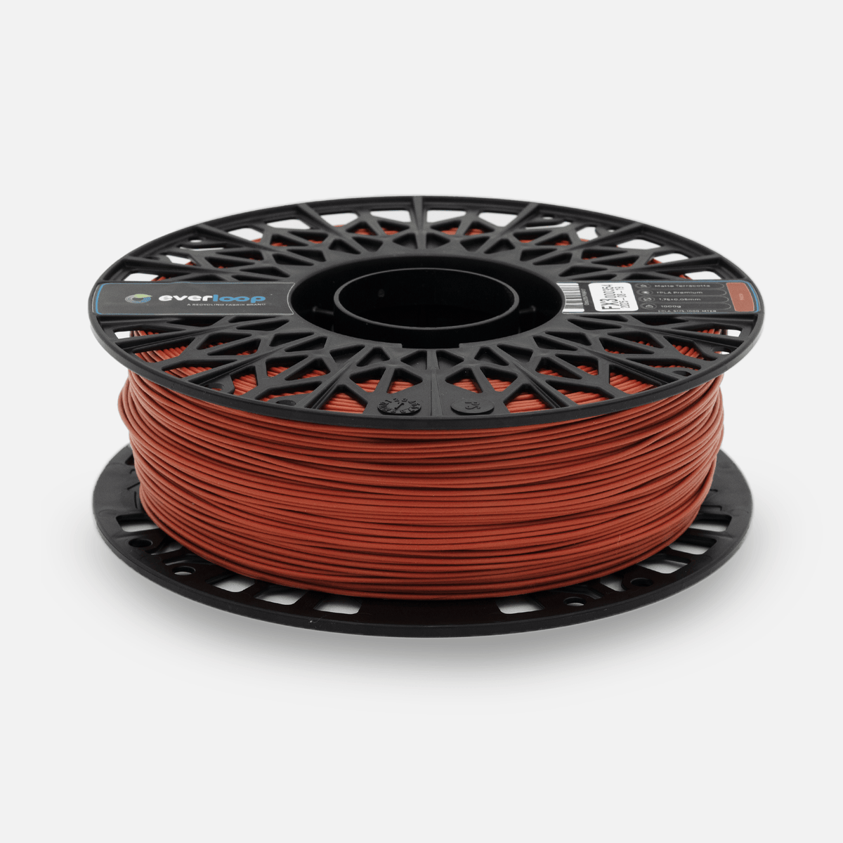 Recycling Fabrik Matte Terracotta rPLA Premium 1kg 1.75mm