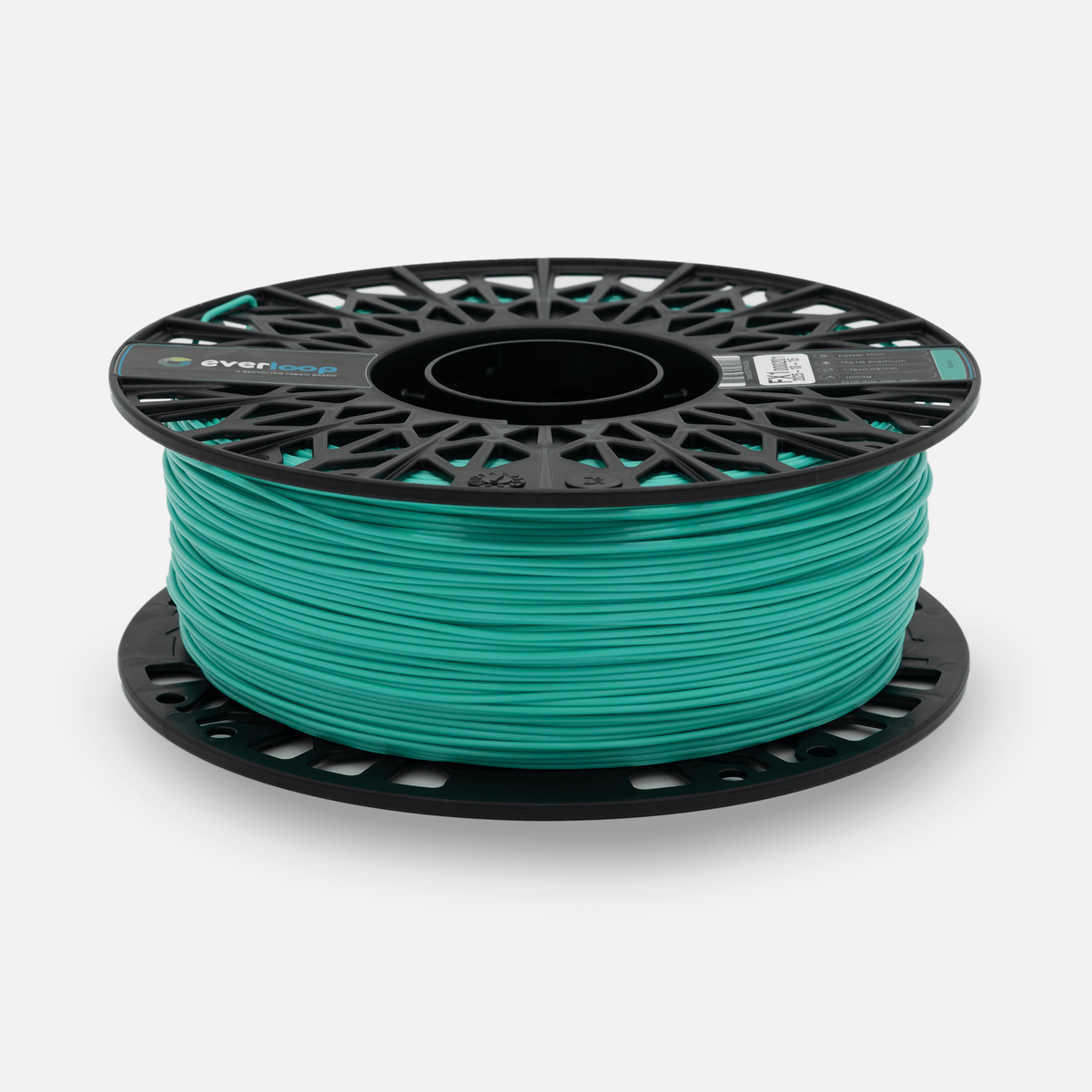 Recycling Fabrik Pastel Mint rPETG Premium 1kg 1.75mm