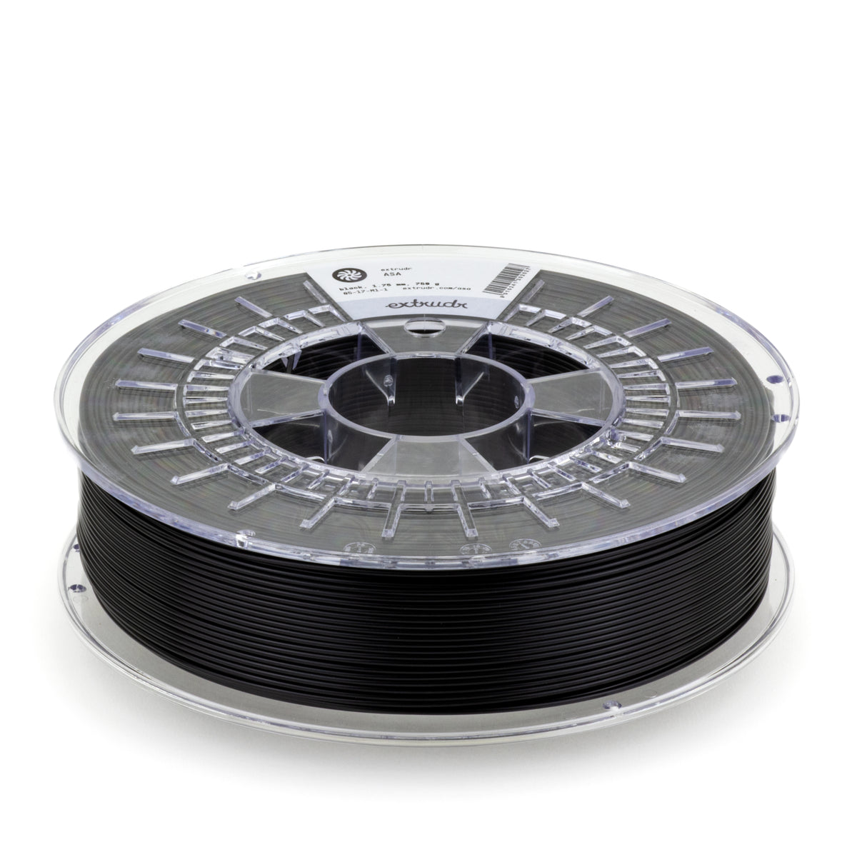 Extrudr DuraPro ASA Schwarz 750g 1.75mm