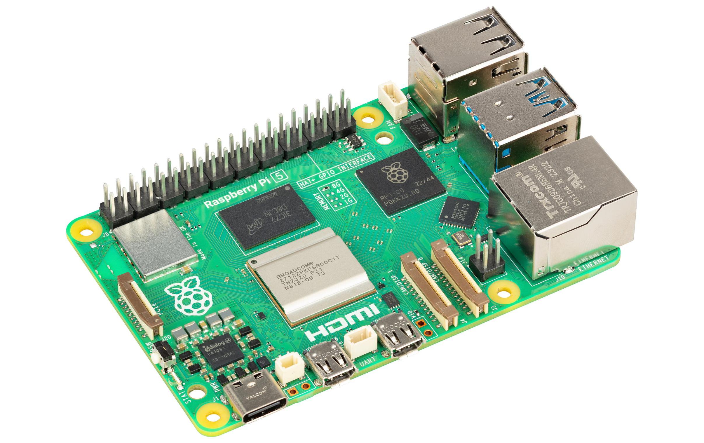 Raspberry Pi Entwicklerboard Raspberry Pi 5 2 GB