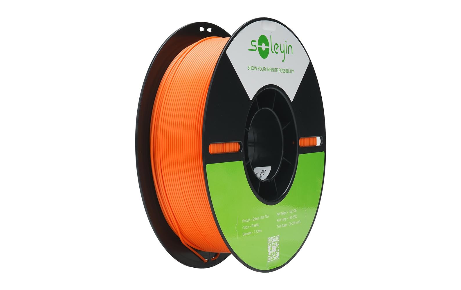 Creality Filament Soleyin Ultra-PLA Orange 1.75 mm 1 kg