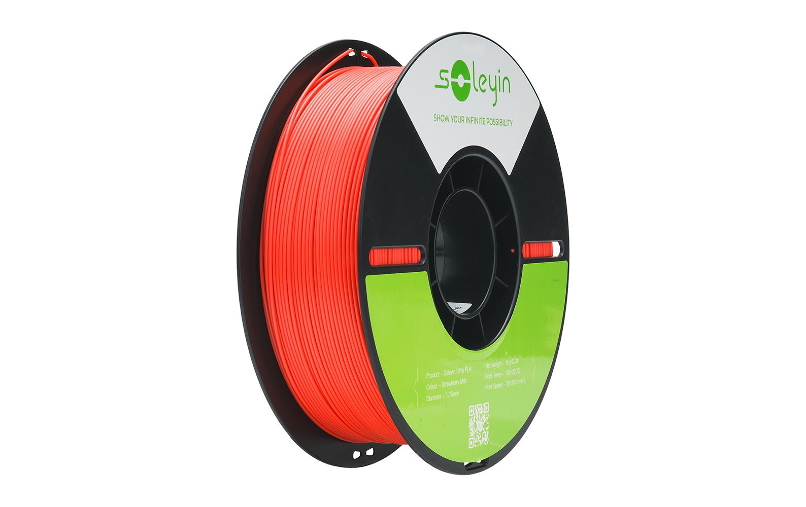 Creality Filament Soleyin Ultra-PLA Rot 1.75 mm 1 kg