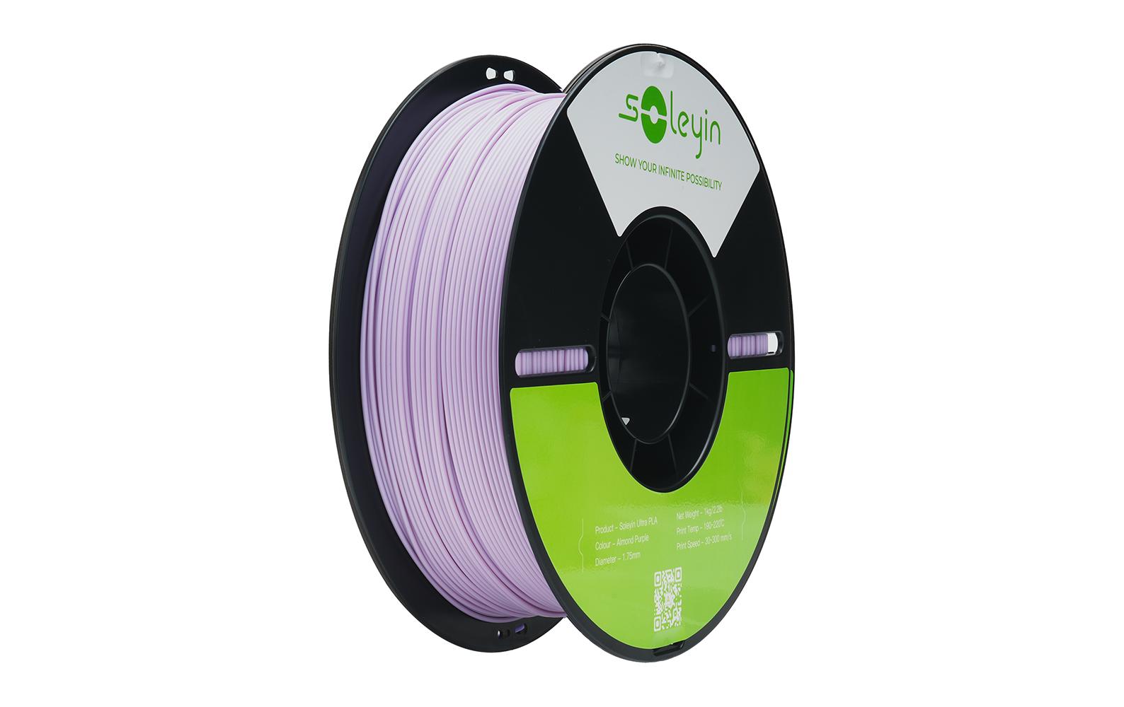 Creality Filament Soleyin Ultra-PLA Violett 1.75 mm 1 kg
