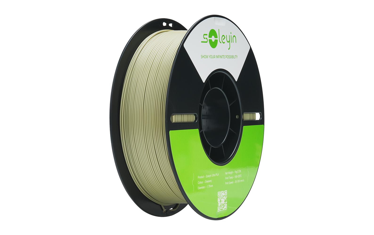 Creality Filament Soleyin Ultra-PLA Grün 1.75 mm 1 kg