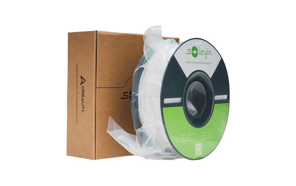 Creality Filament Soleyin Ultra-PLA Weiss 1.75 mm 1 kg