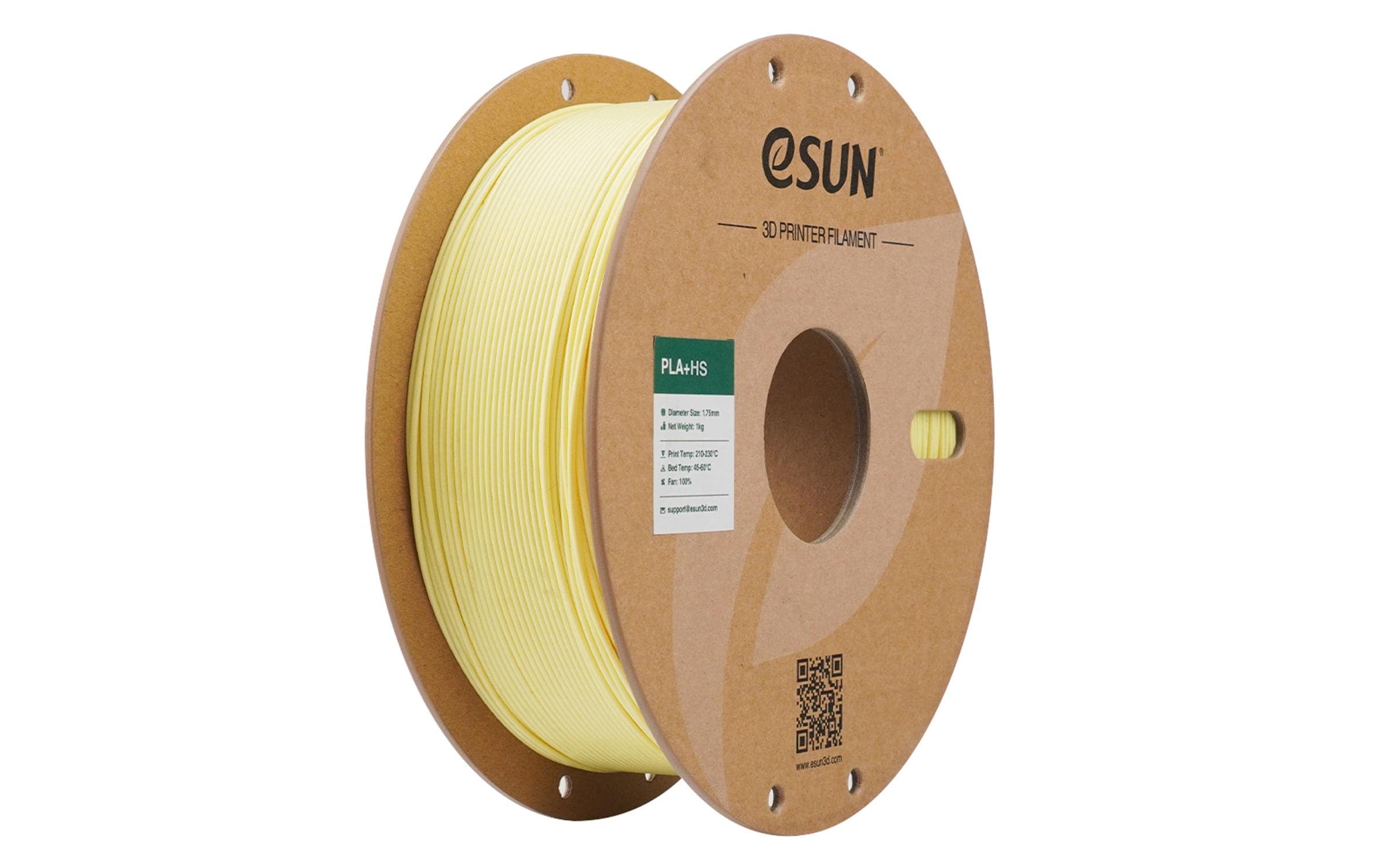 eSun Filament PLA+ HS Mandel 1.75 mm 1 kg