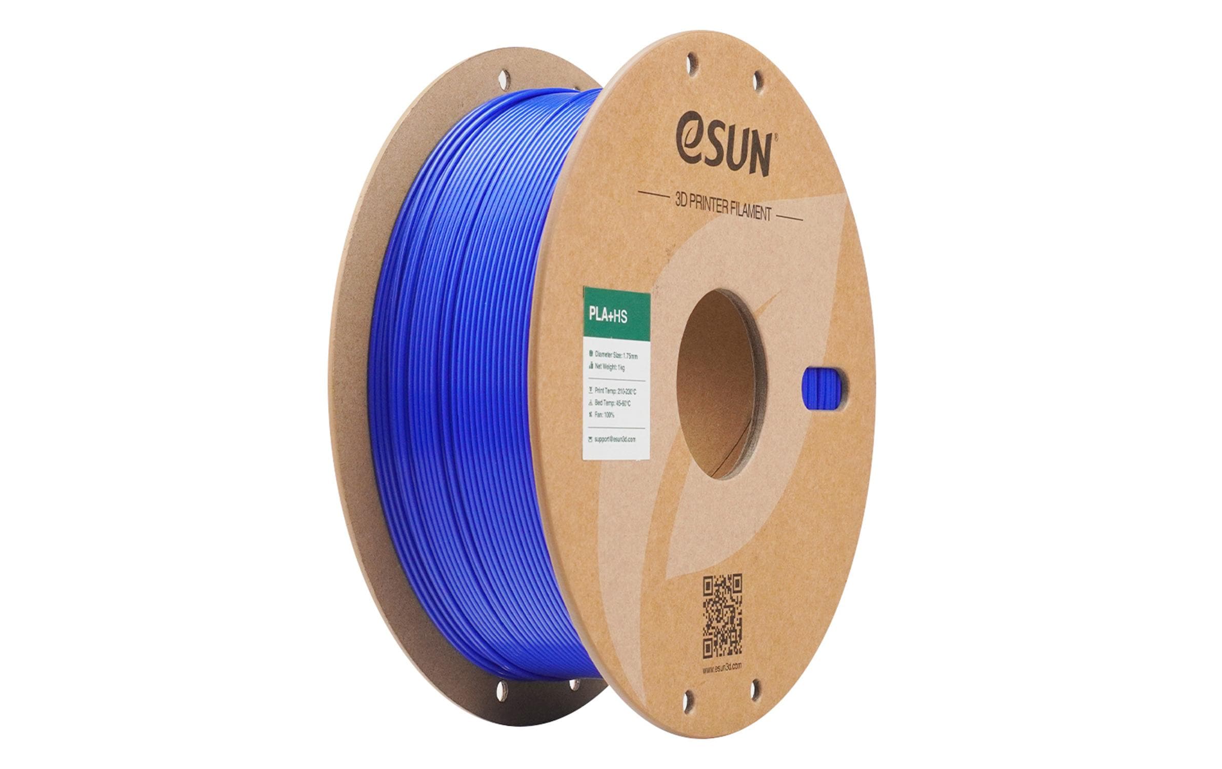 eSun Filament PLA+ HS RGB Blau 1.75 mm 1 kg