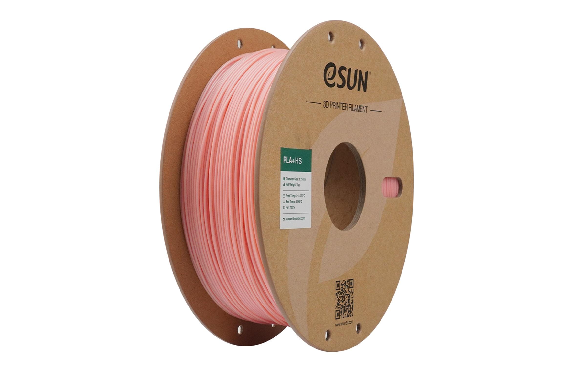 eSun Filament PLA+ HS Babypink 1.75 mm 1 kg