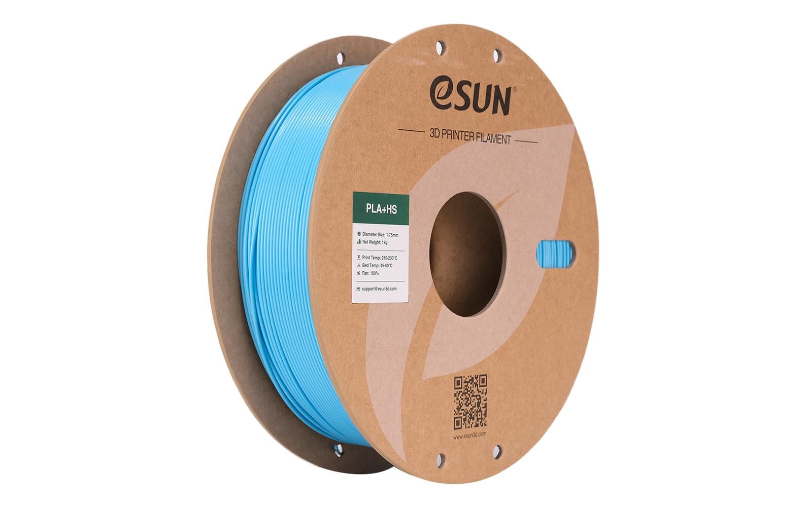 eSun Filament PLA+ HS Himmelblau 1.75 mm 1 kg