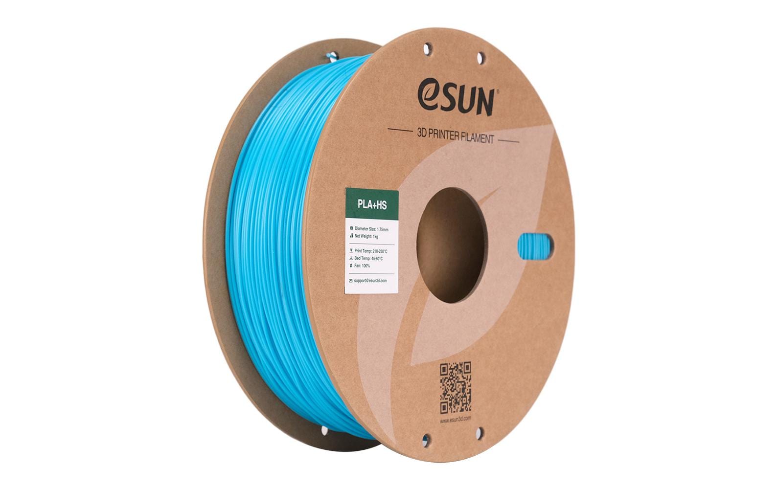 eSun Filament PLA+ HS Hellblau 1.75 mm 1 kg