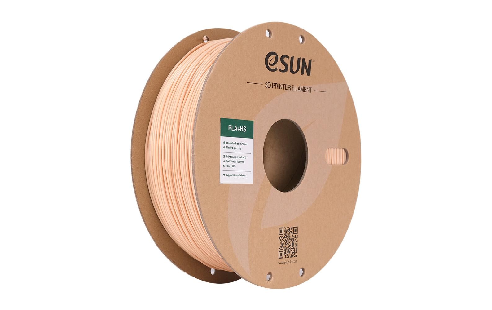 eSun Filament PLA+ HS Beige 1.75 mm 1 kg