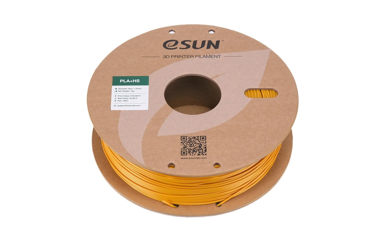 eSun Filament PLA+ HS Gold 1.75 mm 1 kg