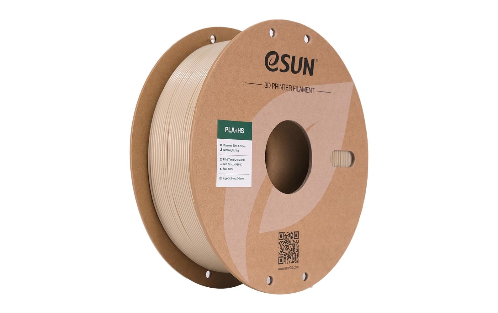 eSun Filament PLA+ HS Knochenweiss 1.75 mm 1 kg