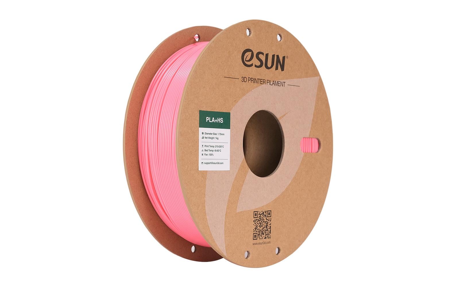 eSun Filament PLA+ HS Pink 1.75 mm 1 kg