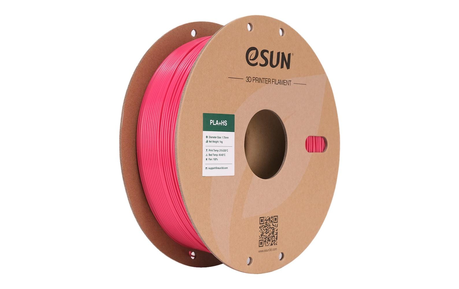 eSun Filament PLA+ HS Magenta 1.75 mm 1 kg
