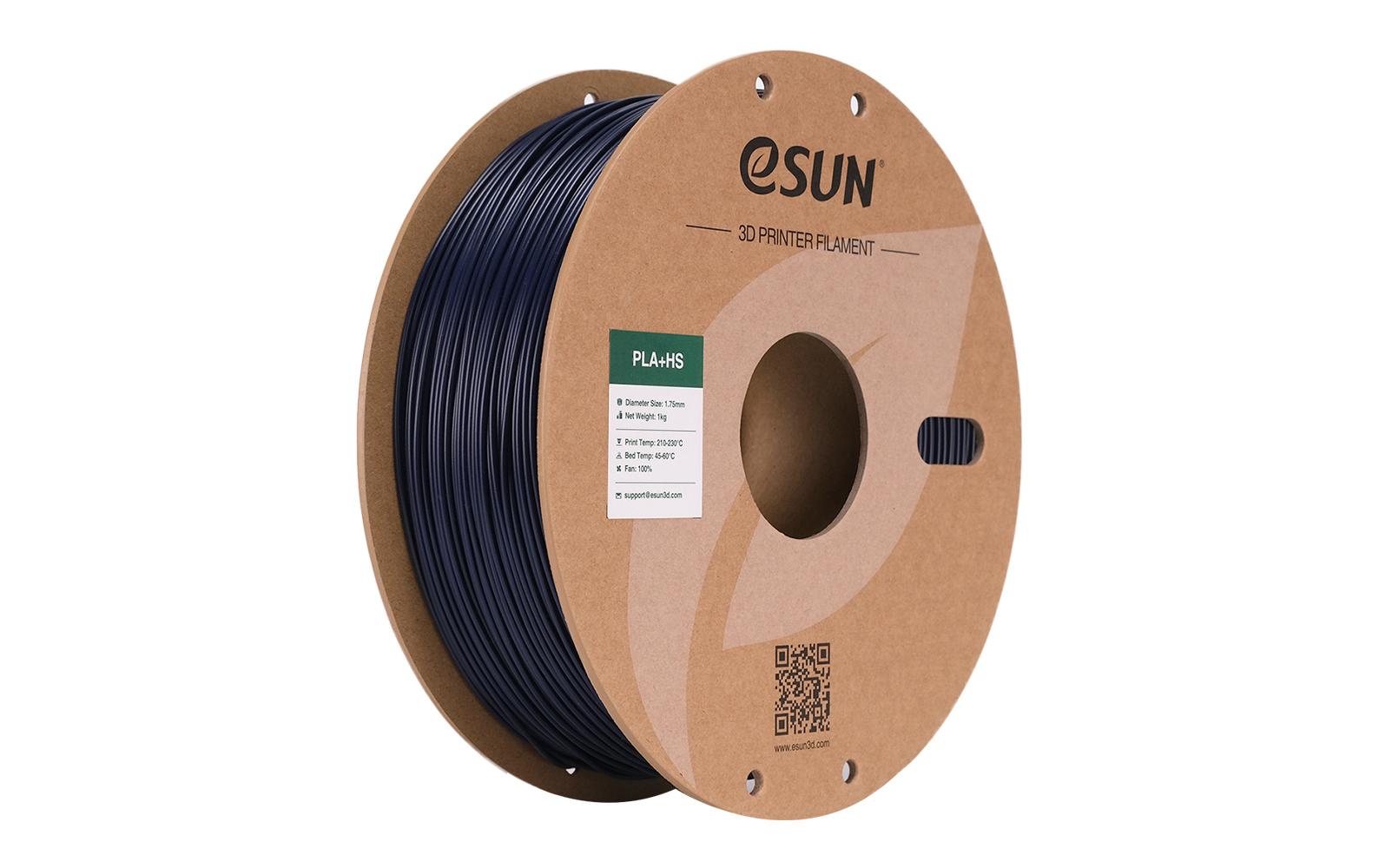 eSun Filament PLA+ HS Dunkelblau 1.75 mm 1 kg