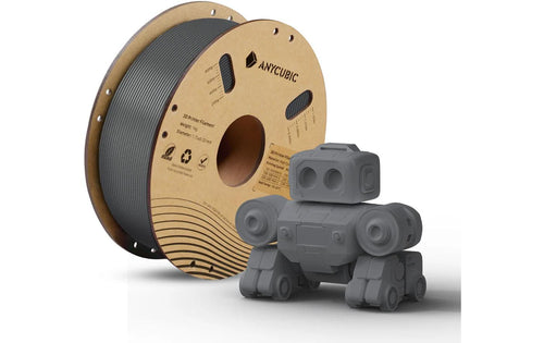 Anycubic Filament Anycubic PLA High Speed Grau/Grey 1.75 mm 1.125 kg