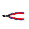 Knipex Elektronik-Seitenschneider 125 mm brüniert