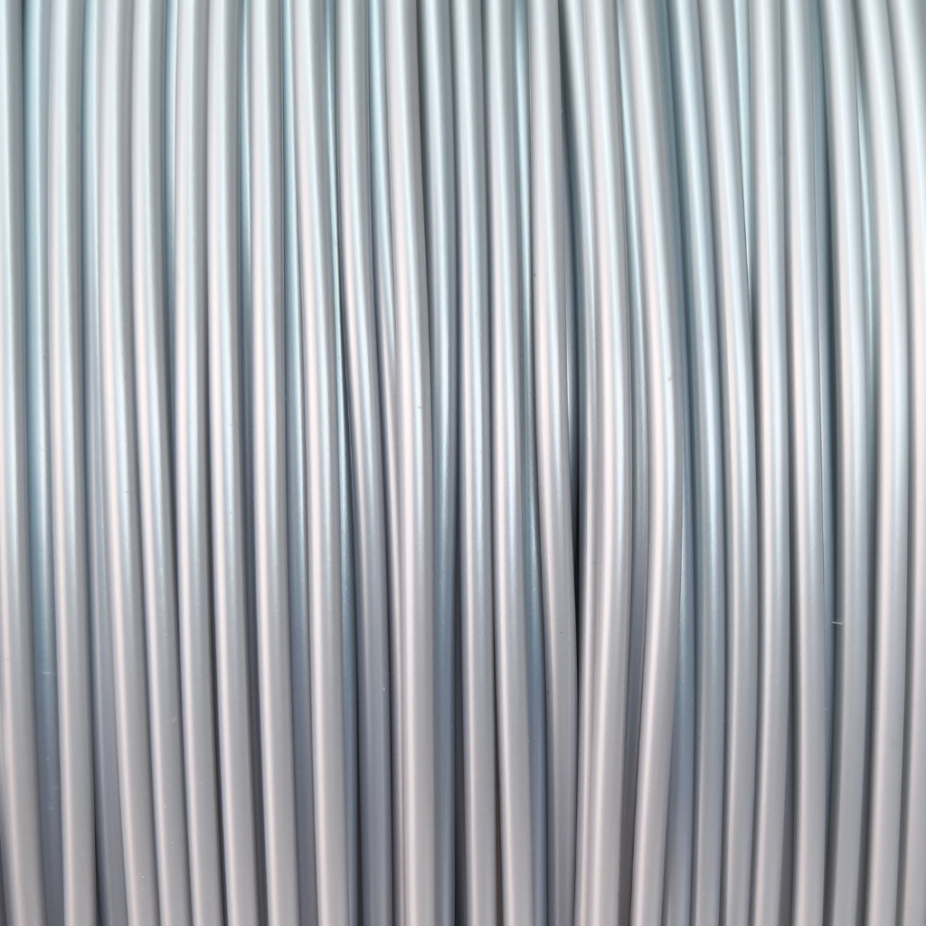 Nobufil ABSx Alu Grey Filament, Filamentspule Ansicht 2