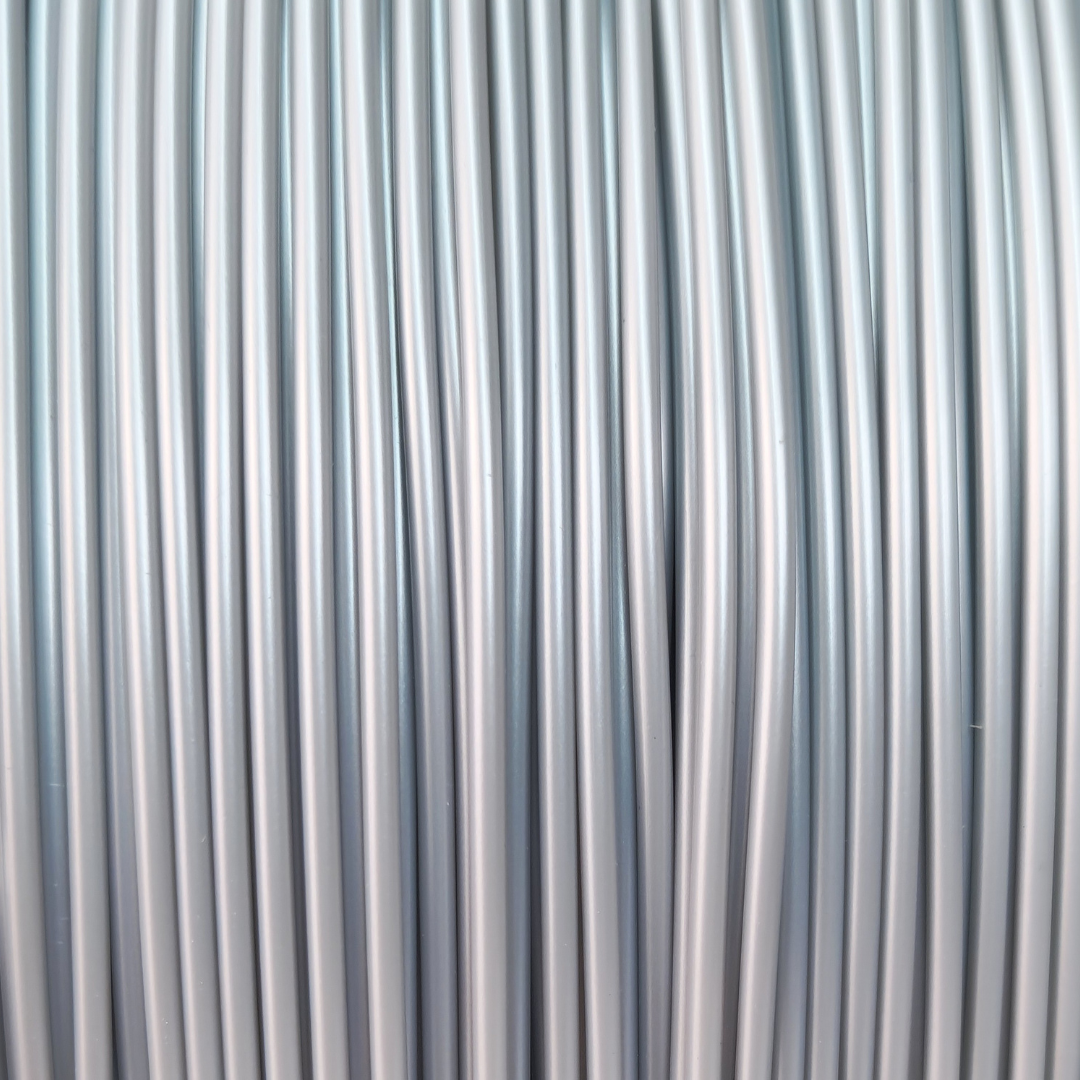 Nobufil ABSx Alu Grey Filament, Filamentspule Ansicht 2