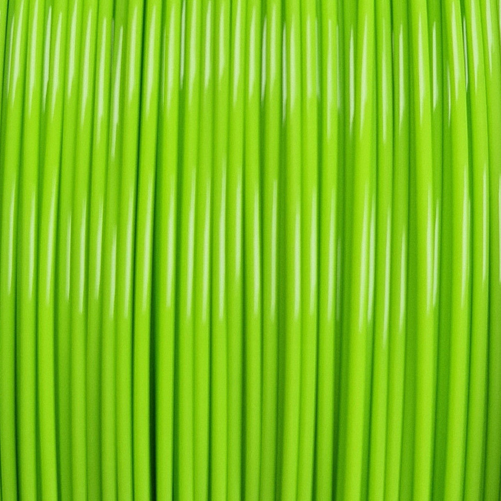 Nobufil ABSx Lime Green Filament, Filamentspule Ansicht 2