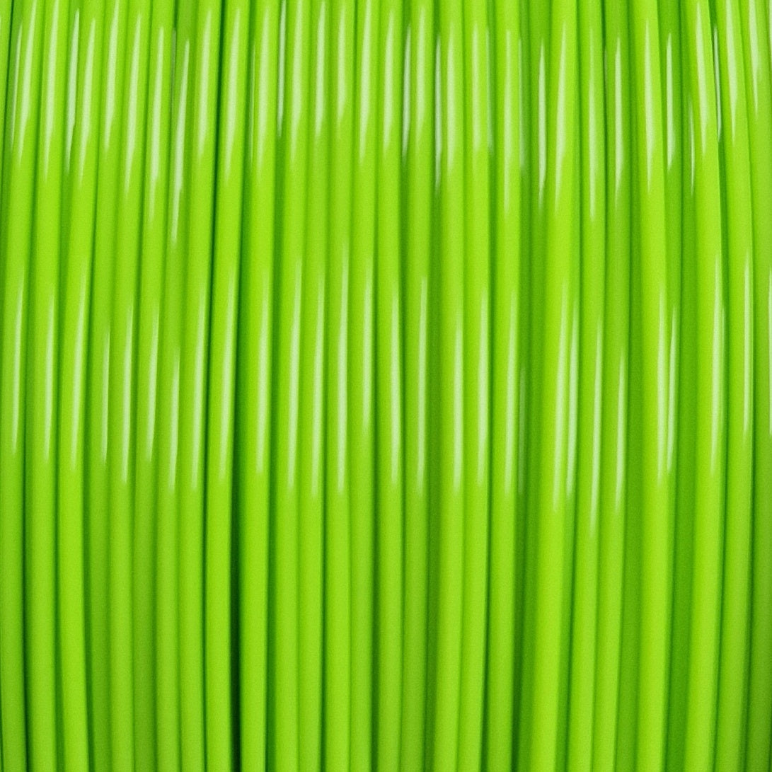 Nobufil ABSx Lime Green Filament, Filamentspule Ansicht 2