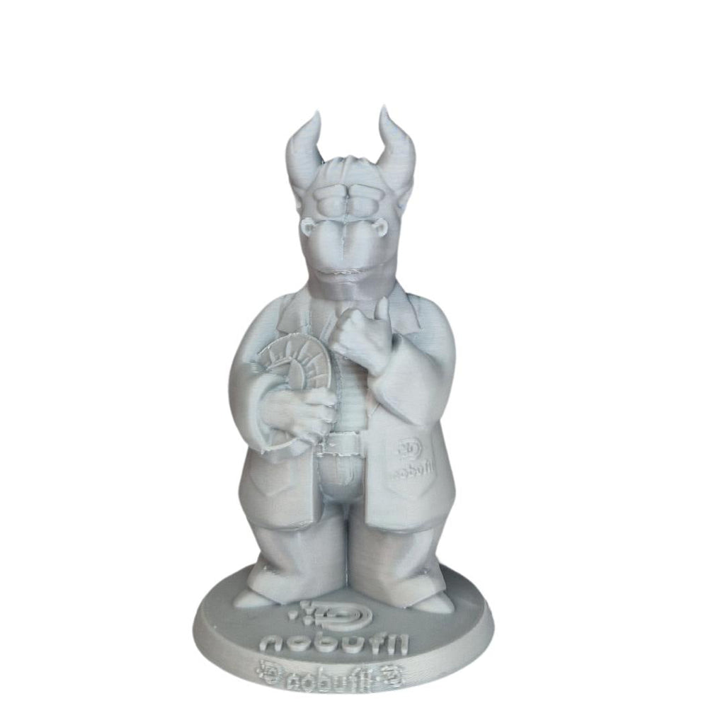 Nobufil ABSx Alu Grey Filament, Filamentspule