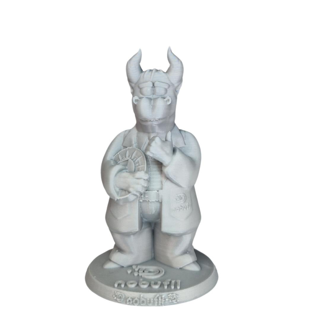 Nobufil ABSx Alu Grey Filament, Filamentspule