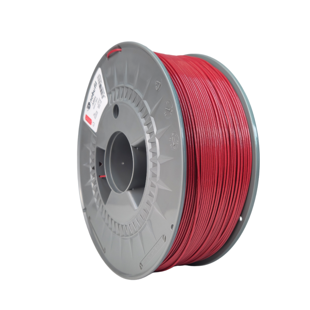 Nobufil ABSx Astro Red Filament, Filamentspule Detailansicht