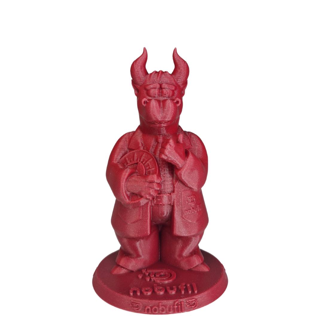 Nobufil ABSx Astro Red Filament, Filamentspule