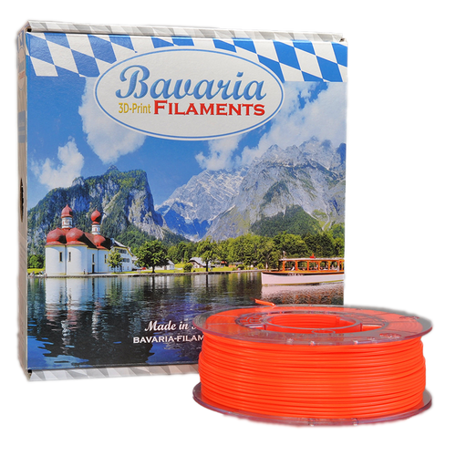 Bavafil ASA Leuchtrot 850g 1.75mm