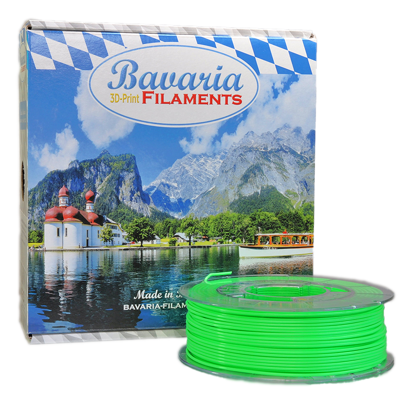 Bavafil ASA Leuchtgrün 850g 1.75mm