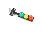 LED Mini Ampel Rot Gelb Grün 5V