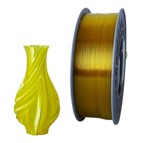 Bavafil PETG Transparent Gelb 1.75mm 1kg