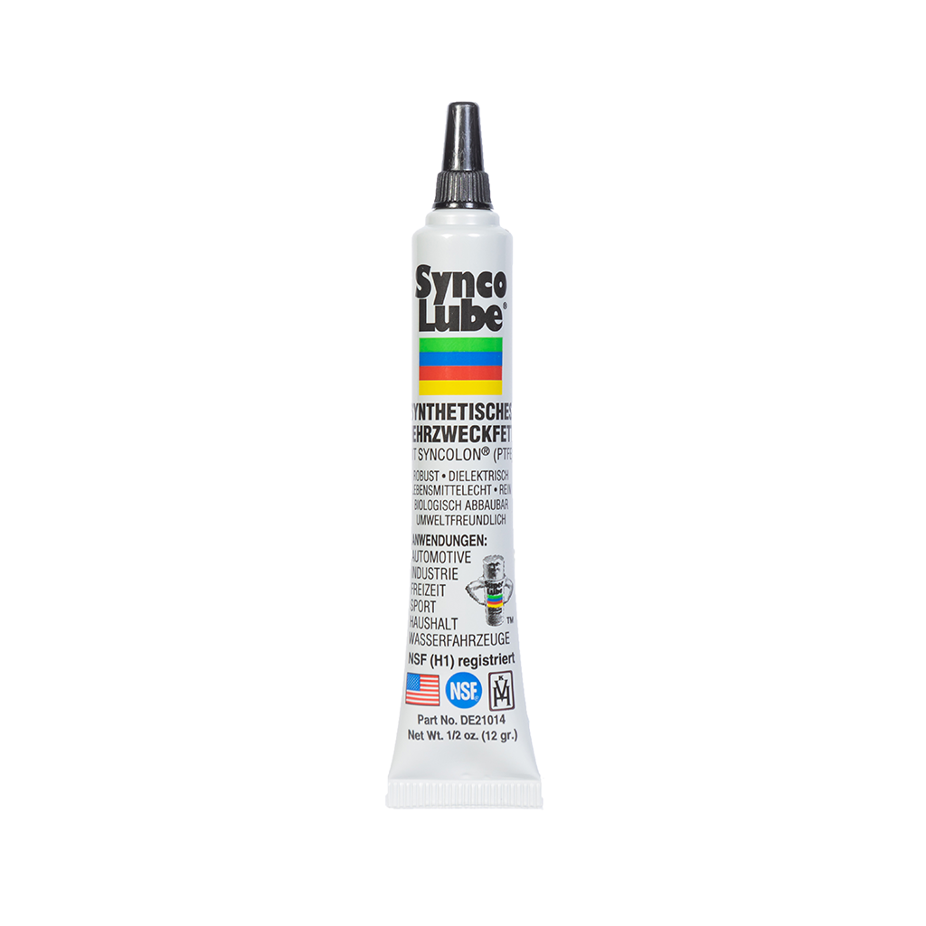 Synco Lube® Synthetisches Mehrzwecksfett mit Syncolon® (PTFE) 12g Tube