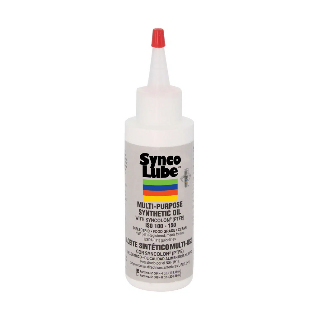 Synco Lube® Synthetisches Mehrzwecköl Syncolon® (PTFE) 118,29ml Flasche