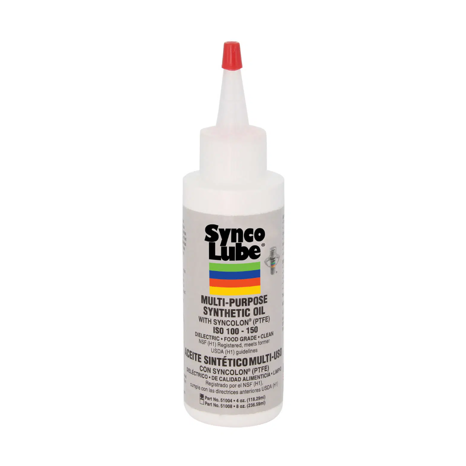 Synco Lube® Synthetisches Mehrzwecköl Syncolon® (PTFE) 118,29ml Flasche
