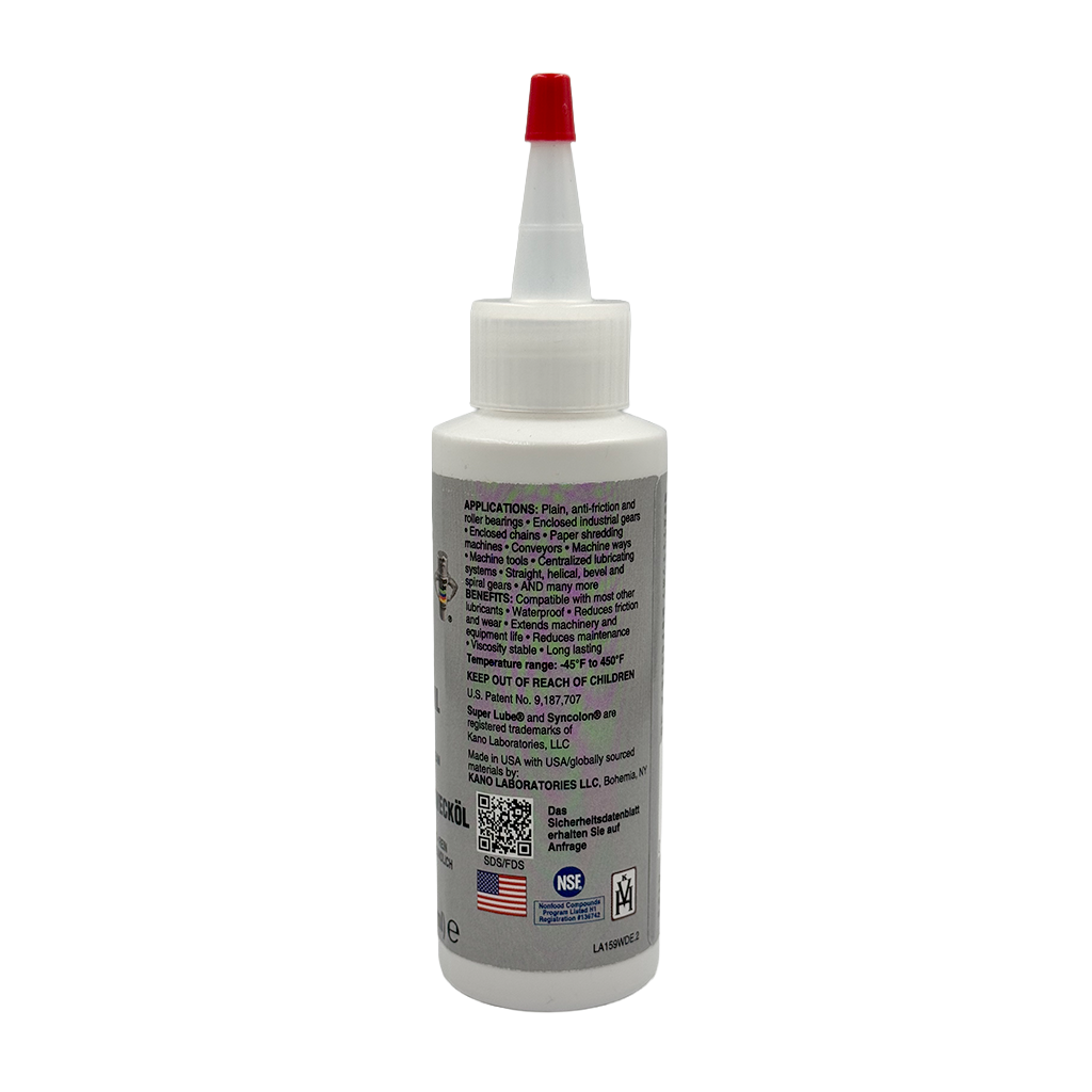 Synco Lube® Synthetisches Mehrzwecköl Syncolon® (PTFE) 118,29ml Flasche