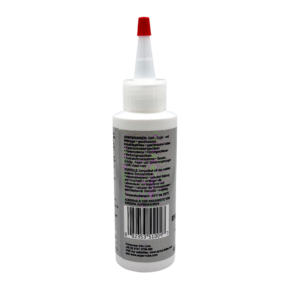 Synco Lube® Synthetisches Mehrzwecköl Syncolon® (PTFE) 118,29ml Flasche