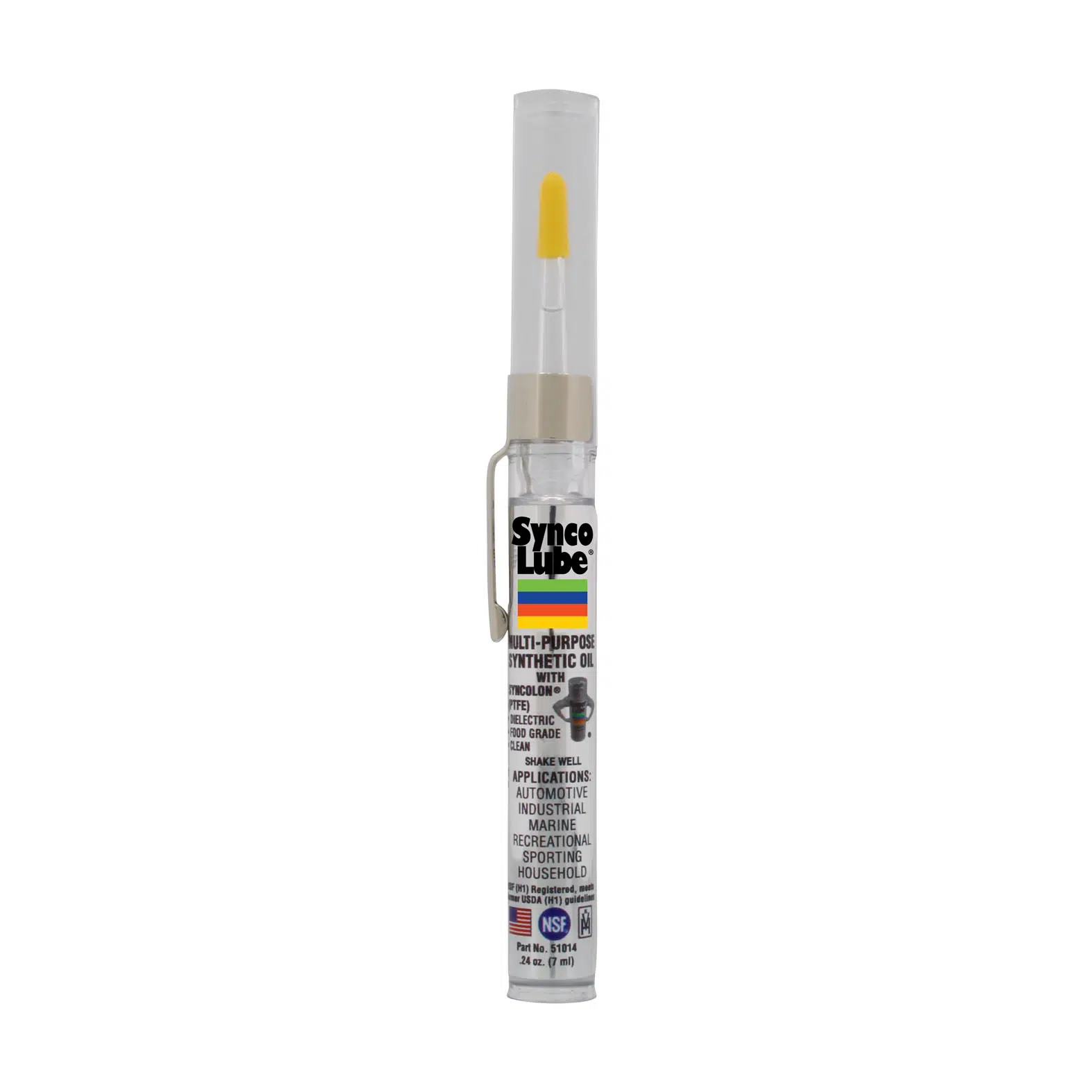 Synco Lube® Synthetisches Mehrzwecköl Syncolon® (PTFE) Präzisionsöler 7ml