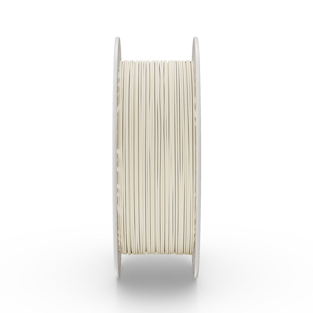 Fiberlogy FiberFlex Aero Natural Filament, Filamentspule Vorderansicht