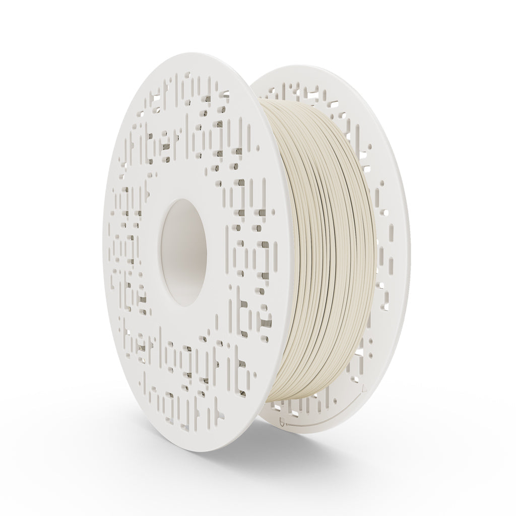 Fiberlogy FiberFlex Aero Natural Filament, Filamentspule Seitenansicht