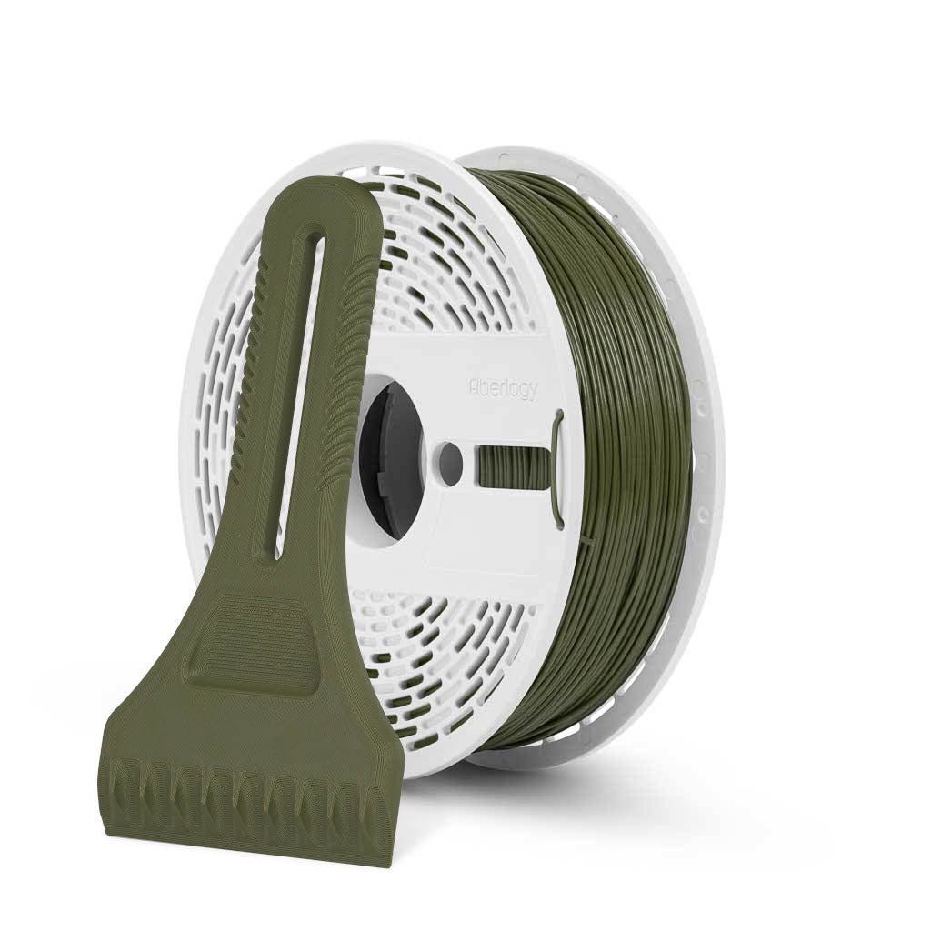 Fiberlogy Matte ASA Olive Green, 1.75mm 750g