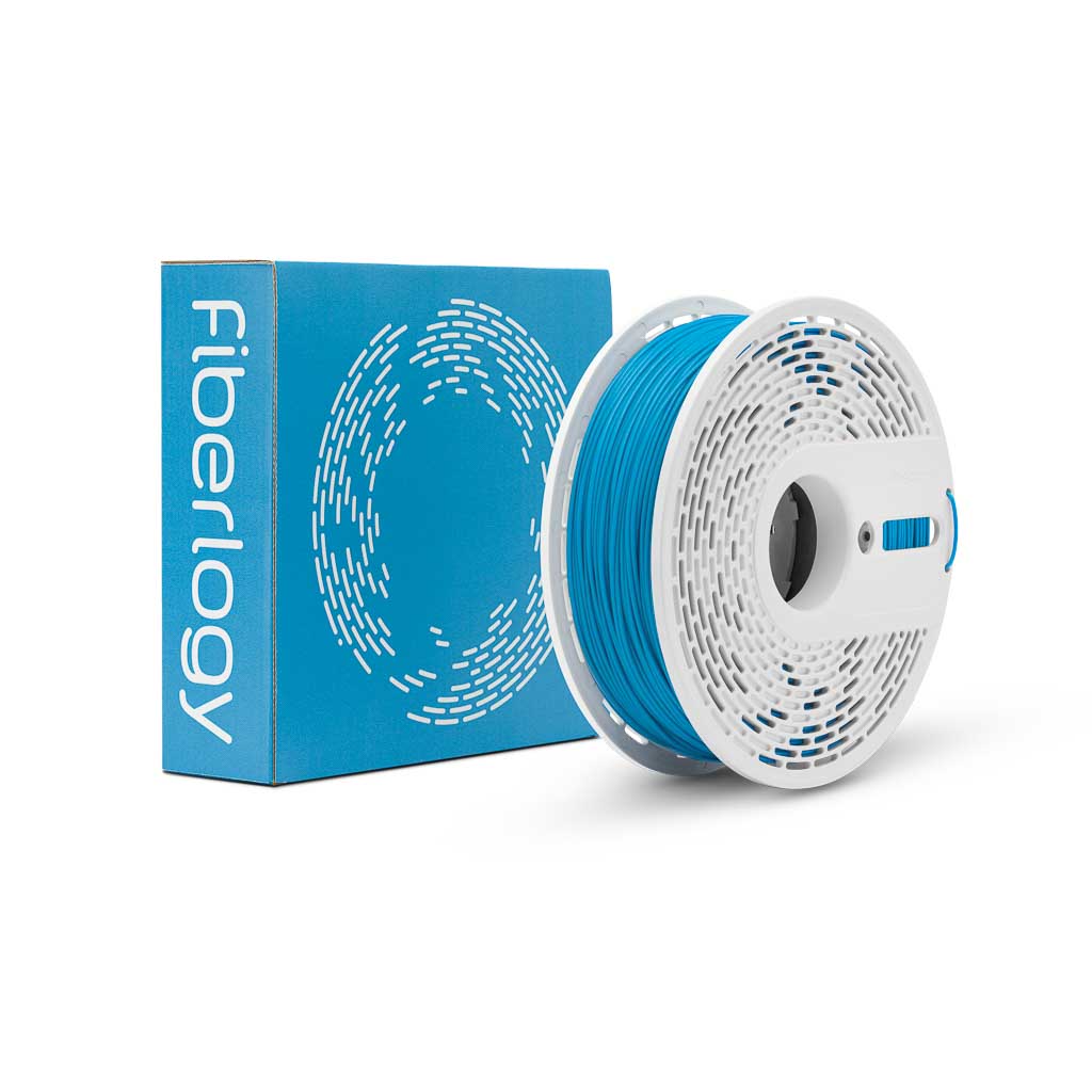 Fiberlogy Matte PETG Blue, 1.75mm 850g