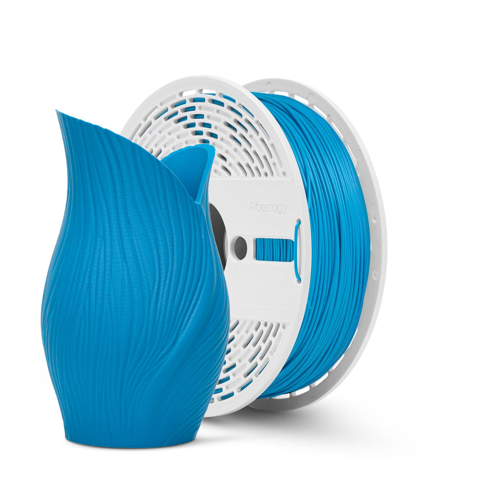Fiberlogy Matte PETG Blue, 1.75mm 850g